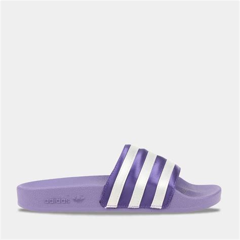 adidas adilette paars 8uk 40|adidas adilette sandals.